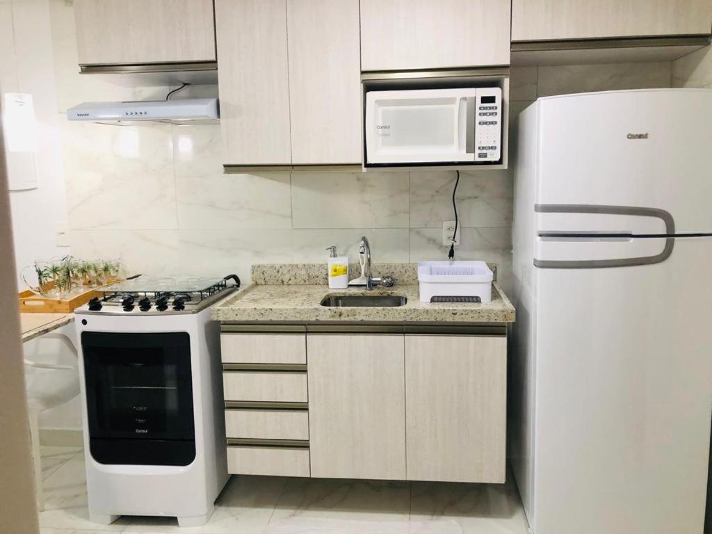 公寓 Residencial Makambira, Aconchegante E Completo.