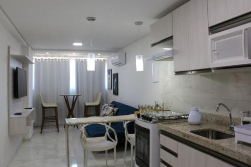 Apartamento Residencial Makambira, Aconchegante E Completo. *